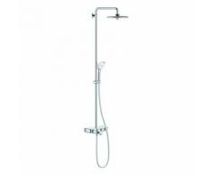 GROHE Duschsystem Euphoria SmartControl 260 Mono 26510 mit Wannen-THM chrom, 26510000 26510000