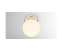 Apollo LED-Badleuchte, Chrom und Milchglas