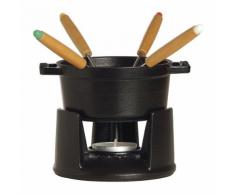 STAUB - Mini-Fondueset mit 4 Gabeln - Schwarz