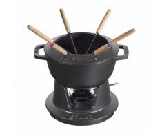 STAUB - Fondueset mit 6 Gabeln - Schwarz