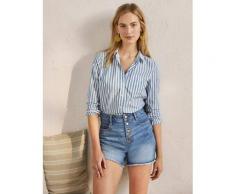 Boden Denimshorts mit knopfleiste
