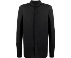 Rick Owens Hemd mit verdeckter Knopfleiste
