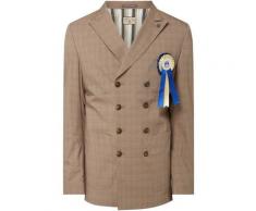 CG – Club of Gents Slim Fit Sakko mit 2-reihiger Knopfleiste - 'Savile Row'