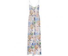 Esteban Cortazar Kleid mit Kachel-Print