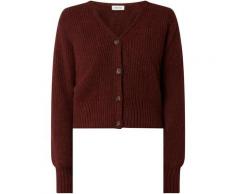 Modström Cardigan mit Knopfleiste Modell 'Flash'