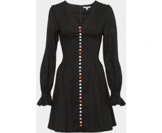 Olivia Rubin Minikleid mit Knopfleiste