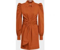 Custommade• Kleid mit Knopfleiste