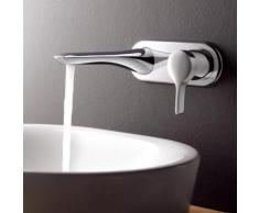 Ideal Standard Melange Einhebel-Wand-Waschtischarmatur Unterputz Bausatz 2 Ausladung: 204 mm A5591AA