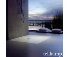 Tellkamp Aquazone Rechteck Duschwanne L: 140 B: 80 H: 3,5 cm TN0300-017-14080