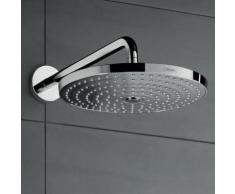 Hansgrohe Raindance Select S 300 2jet Kopfbrause mit Brausearm 390 mm, ohne EcoSmart chrom 27378000