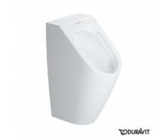 Duravit ME by Starck Urinal, rimless weiß ohne Fliege mit WonderGliss 28093000001