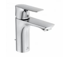 Ideal Standard Connect Air Einhebel-Waschtischarmatur mit Ablaufgarnitur A7021AA