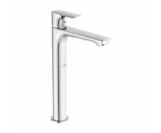 Ideal Standard Connect Air Einhebel-Waschtischarmatur mit verlängertem Sockel ohne Ablaufgarnitur A7027AA