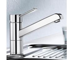 Blanco Zenos Einhebelmischer, Ausladung: 182 mm chrom 517801