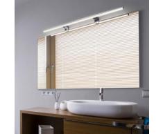 Helestra GAIA LED Spiegelleuchte mit Dimmer B: 79 H: 4 T: 11 cm, chrom/satiniert 18/1816.04, EEK: A+