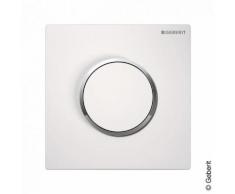 Geberit HyTouch Urinal-Handauslösung Sigma 10 pneumatisch weiß/chrom/weiß 116015KJ1