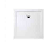Hoesch MUNA S 4-Eck Duschwanne L: 90 B: 90 H: 3 cm weiß 4161xA.010