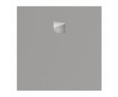 Villeroy & Boch Embrace Duschwanne L: 100 B: 100 H: 1,5 cm nature grey UDA1010EMB1V-3N