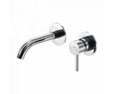 Steinberg Serie 100 Fertigmontageset für Waschtisch-Einhebelmischer chrom, Ausladung: 165 mm 100 1804