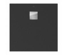Villeroy & Boch Embrace Duschwanne L: 80 B: 80 H: 1,5 cm nature anthracite UDA8080EMB1V-1N