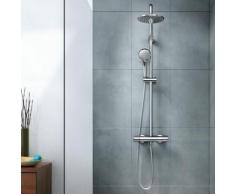 Ideal Standard Idealrain Duschsystem M mit CeraTherm 100 Brausethermostat A5686AA