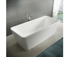 Ideal Standard Tonic II freistehende Badewanne L: 180 B: 80 H: 60 cm weiß ohne Füllfunktion E398101