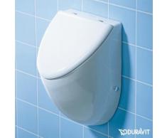 Duravit Urinal Fizz B: 30,5 H: 50 T: 28,5 cm weiß mit WonderGliss Ausführung für Deckel 08233500001