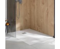 Villeroy & Boch Embrace Duschwanne L: 120 B: 80 H: 1,8 cm stone white UDA1280EMB2V-RW