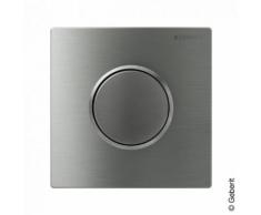 Geberit HyTouch Urinal-Handauslösung Sigma 10 pneumatisch edelstahl gebürstet/edelstahl poliert/edelstahl gebürstet 116015SN1