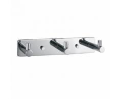 Decor Walther BA HAK3 Hakenleiste B: 180 H: 30 T: 40 mm chrom 0530600
