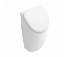 Villeroy & Boch O.novo Absaug-Urinal B: 29 H: 49,5 T: 24,5 cm für Deckel weiß mit CeramicPlus 755701R1
