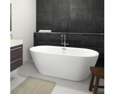 Riho Inspire freistehende Badewanne L: 180 B: 80 H: 59,5 cm ohne Füllfunktion BD02005