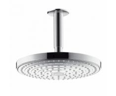 Hansgrohe Raindance Select S 240 2jet Kopfbrause mit Deckenanschluss, ohne EcoSmart chrom 26467000