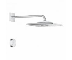Grohe Rainshower SmartConnect Cube 310 Kopfbrause, mit Brausearm 26642000
