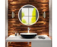 Treos Serie 605 Wandspiegel mit LED-Beleuchtung Ø 75 cm 605.06.0750, EEK: A+