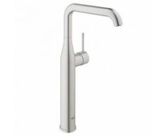 Grohe Essence Einhand-Waschtischbatterie, für freistehende Waschschüsseln, XL-Size supersteel 32901DC1