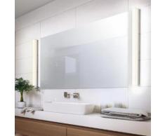Helestra LADO LED Wandleuchte/Spiegelleuchte B: 60 H: 4 T: 6 cm, chrom/satiniert 18/1812.04, EEK: A+