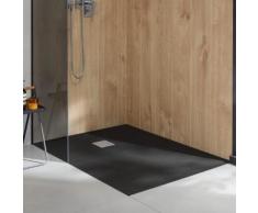 Villeroy & Boch Embrace Duschwanne L: 180 B: 100 H: 2,9 cm nature anthracite UDA1810EMB2V-1N