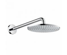 Hansgrohe Raindance S 240 Air 1jet Kopfbrause mit Brausearm 390 mm, mit EcoSmart 27461000