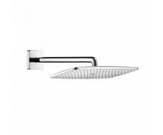 Hansgrohe Raindance E 360 Air 1jet Kopfbrause mit Brausearm 390 mm, mit EcoSmart 26605000