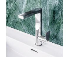 Ideal Standard Edge Einhebel-Waschtischarmatur mit hohem schwenkbarem Auslauf mit Ablaufgarnitur A7110AA