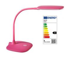 LED-Schreibtischlampe, pink