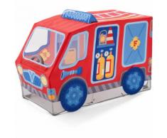 HABA Spielzelt Feuerwehr, rot