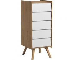 VOX Vintage Kommode schmal, braun