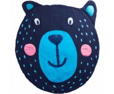 JAKO-O Babydecke Bär, blau