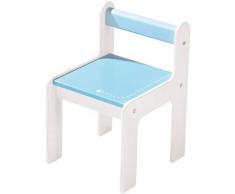 HABA Kinderstuhl puncto, blau