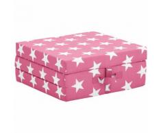 JAKO-O Faltmatratze Sterne, pink