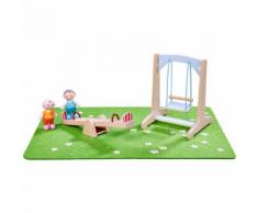 HABA Little Friends – Spielset Spielplatz, bunt