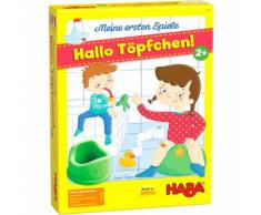HABA Meine ersten Spiele – Hallo Töpfchen!, bunt