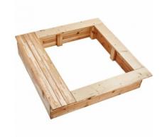 JAKO-O Sandkasten Holz, braun